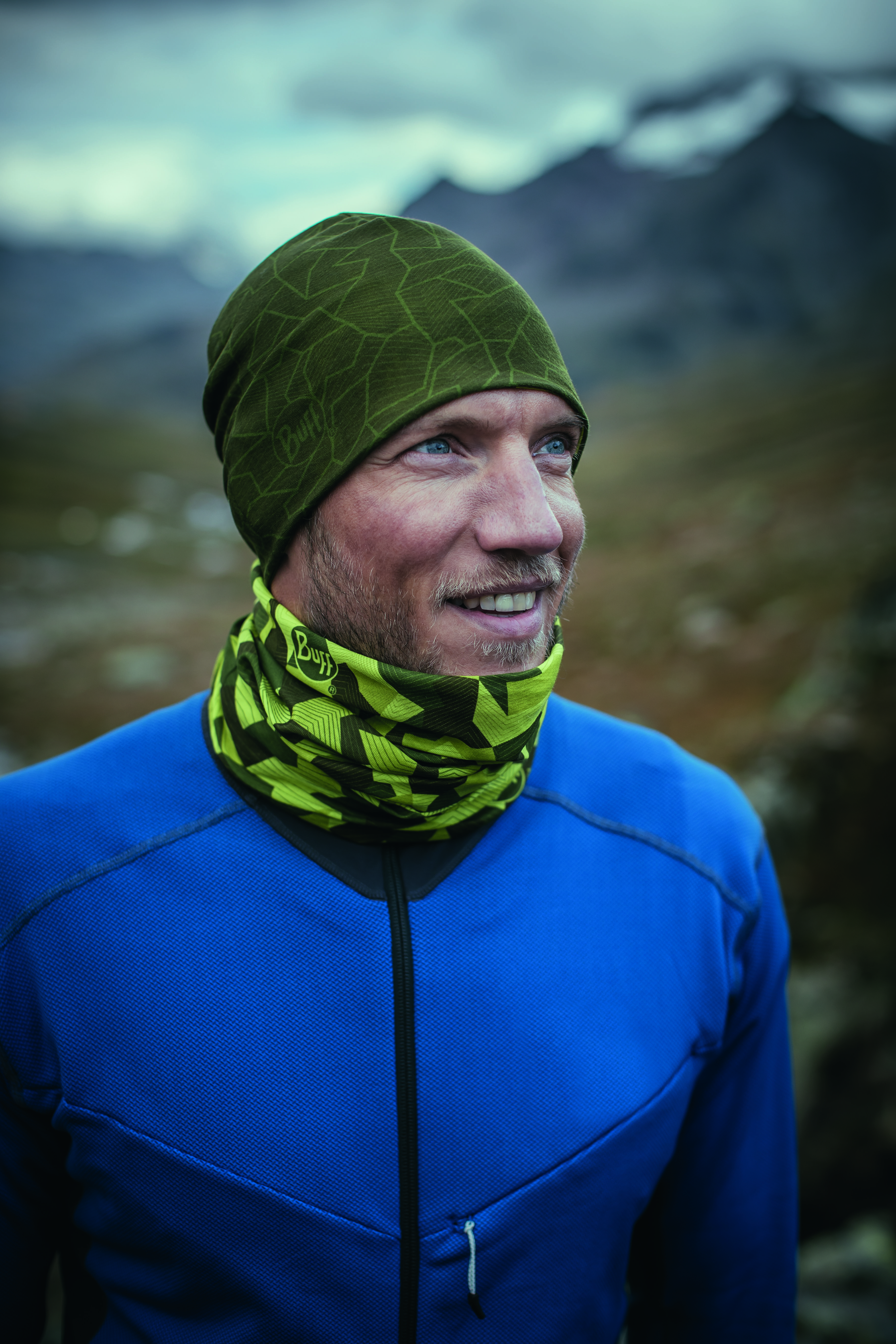 Ropa buff trail online running